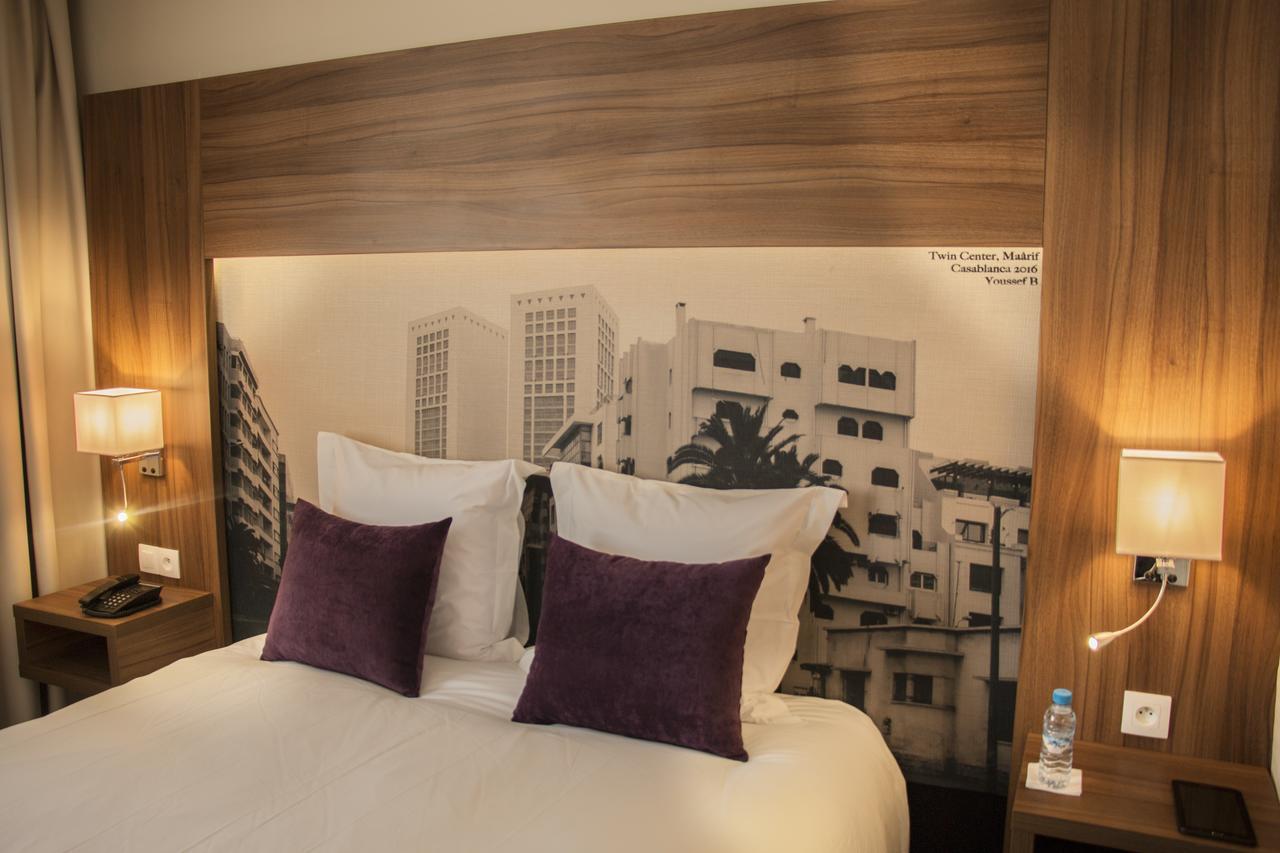 Melliber Appart Hotel Casablanca Eksteriør bilde